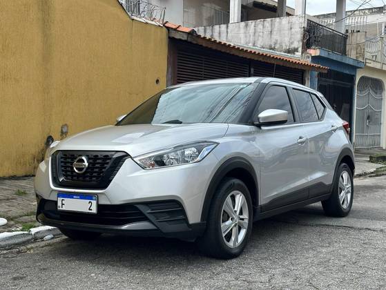 NISSAN KICKS 1.6 16V FLEXSTART ACTIVE XTRONIC NISSAN KICKS 1.6 16V FLEXSTART ACTIVE XTRONIC
